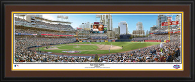 Cleveland Indians MLB Panoramic Posters - Baseball Fan Cave Decor