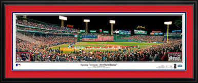 Boston Red Sox Panorama - 2013 World Series Poster