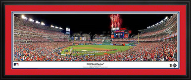  Muzuputs Washington Nationals Poster 2019 World Series Baseball  Wall Art Print 12x8 Inch Metal Tin Sign: Posters & Prints