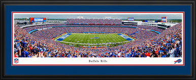 Buffalo Bills 1000pc Panoramic Puzzle - Highmark Stadium