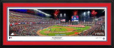 Atlanta Braves 2021 World Series Panoramic Picture - Truist Park MLB Fan  Cave Decor