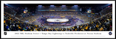 Blakeway Standard Frame 2023 NHL Stadium Series Panorama