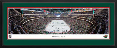 Minnesota Wild fans went insane at Xcel Center celebrating Vikings last  second win