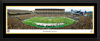 Pittsburgh Wall Art Acrisure Stadium Print Antiqua 