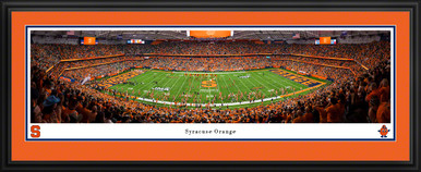 Syracuse Orange Football Panoramic Picture - JMA Wireless Dome Fan