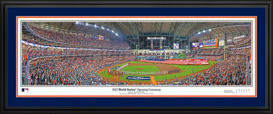 Houston Astros World Series Majesty 2022 Minute Maid Park Panoramic –  Sports Poster Warehouse