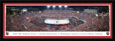 Capitals, Carolina Announce Logos For 2023 NHL Stadium Series