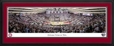 Alabama Crimson Tide Basketball Panoramic Picture - Coleman Coliseum Fan  Cave Decor