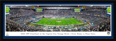 2025 Orange Bowl Panoramic Picture X Y Fan Cave Decor