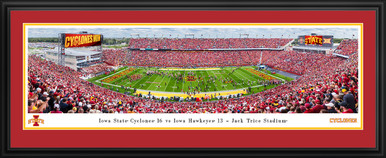 Iowa State Cyclones Football Panoramic Picture - Jack Trice