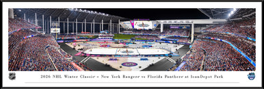 2026 NHL Winter Classic Panoramic Picture - Florida Panthers vs