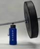 Karta Barbell Loading Water Bottle - Pink