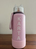 Karta Barbell Loading Water Bottle - Pink
