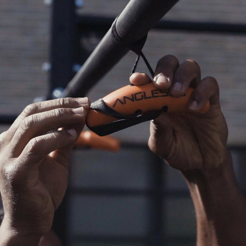 Angles90 Grips with straps shortened