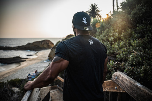 Repeat Tee. Original design by On Repeat Sports.