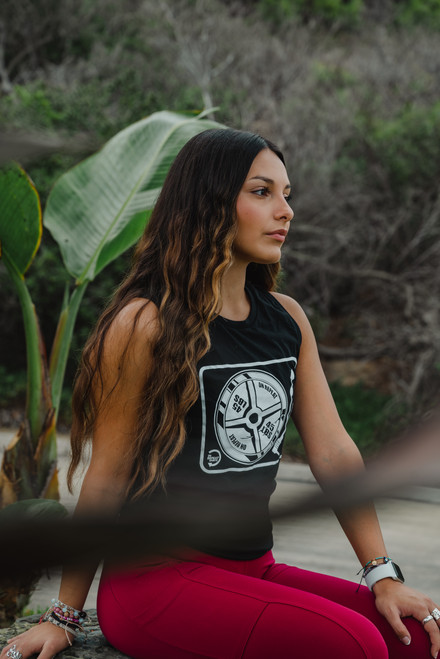 Turntable Ladies Muscle Tank