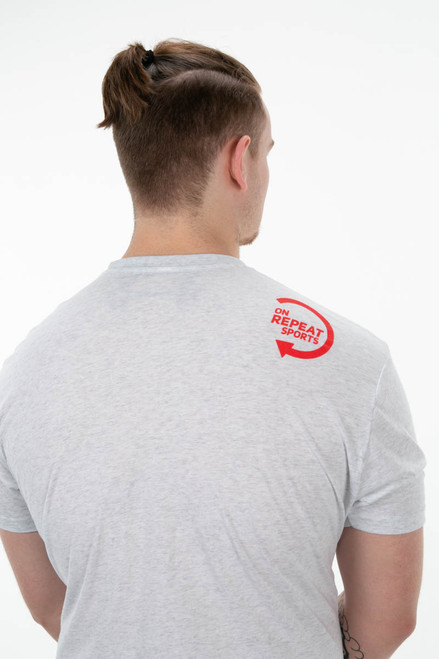 Strong AF. An original On Repeat Sports design.