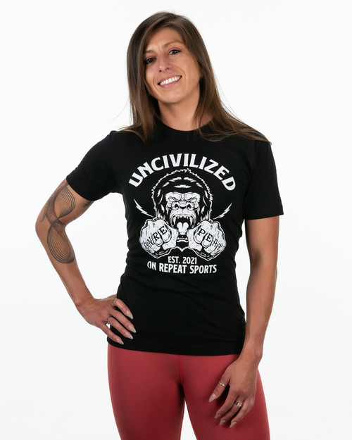 Uncivilized T-shirt Unisex