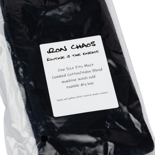 Iron Chaos Knee-High Powerlifting Socks