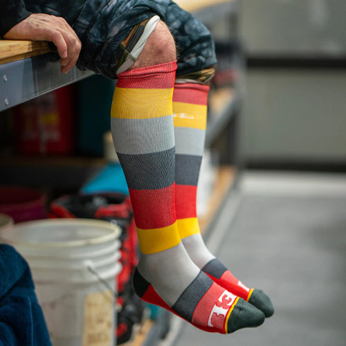 Fuel Clothing Turbo Only/Fuel Knee-High (Powerlifting) Socks