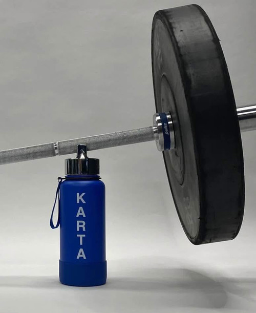Karta Barbell Loading Water Bottle - Pink