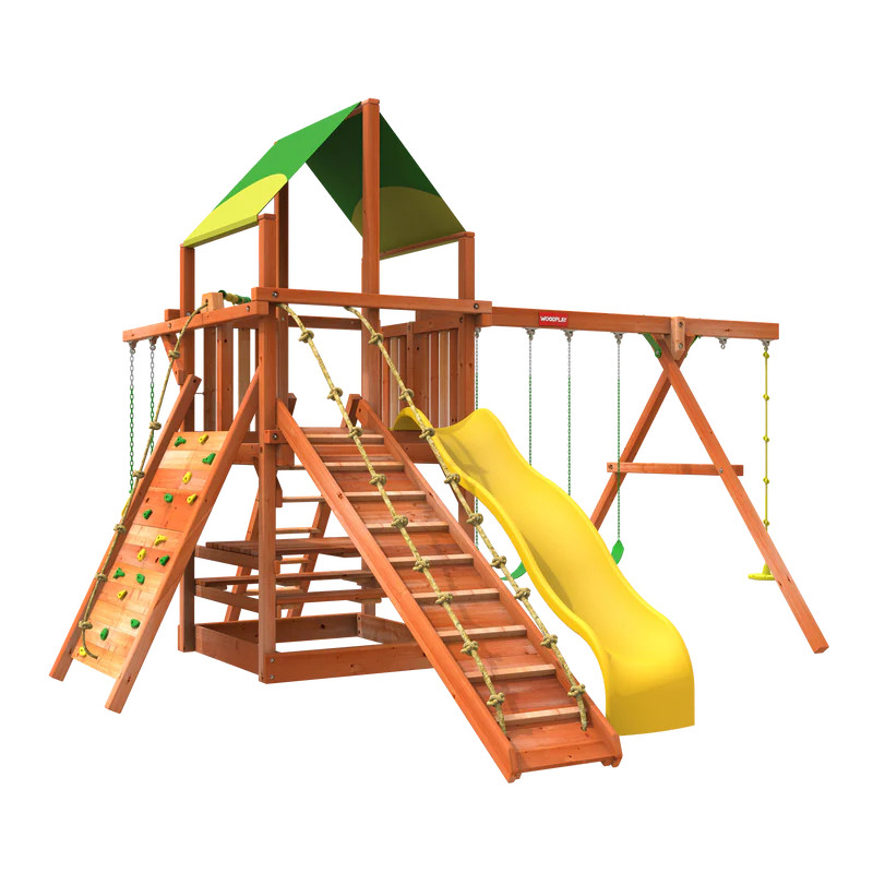 ANITAS PLAYHOUSE 参考画像 Playhouse 5' with Ramp (31c)