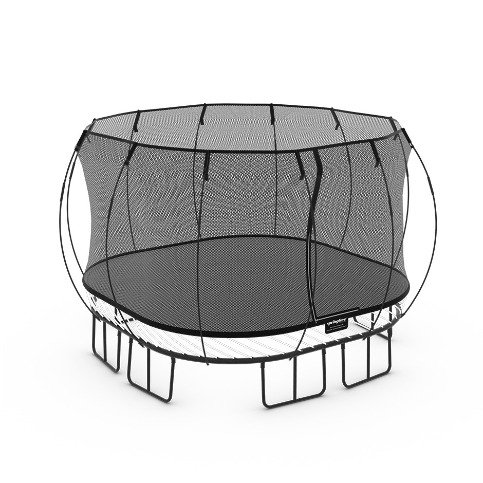 11'x11' Square Trampoline