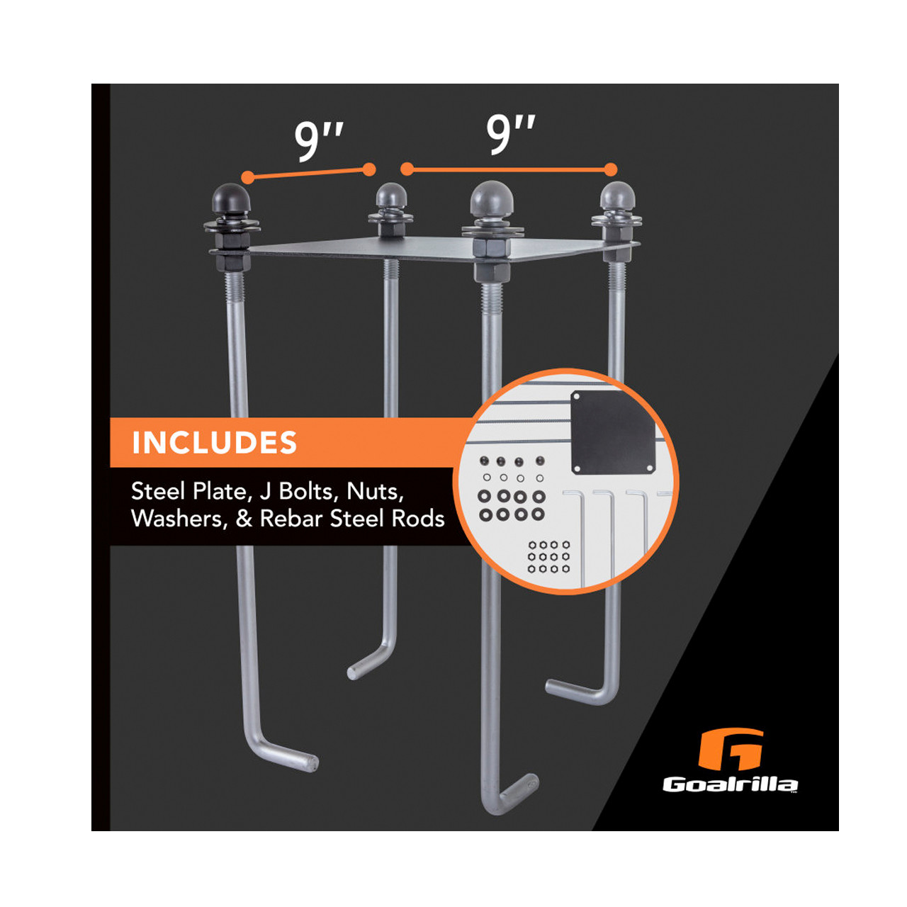 basketball anchor kit