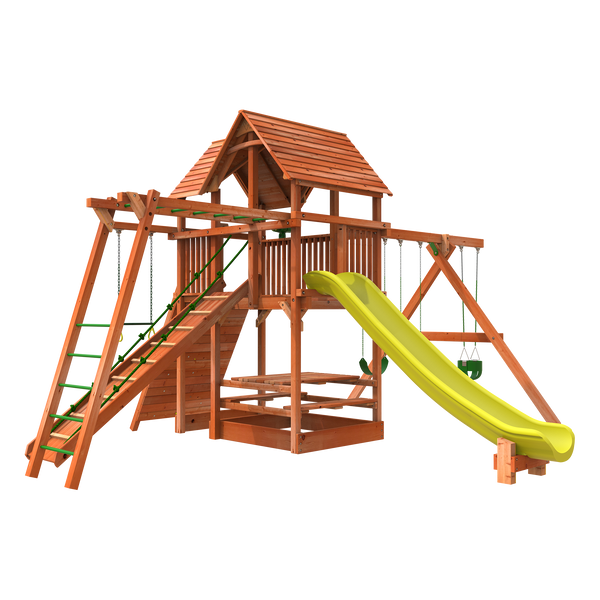 Playhouse XL 6' Combo (44c)