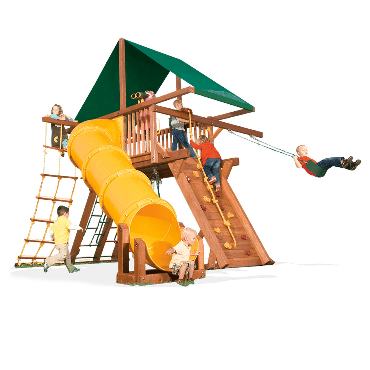 space saver outdoor playsets