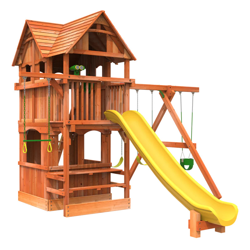 Playhouse XL 6' Combo 2 with Full Enslosure