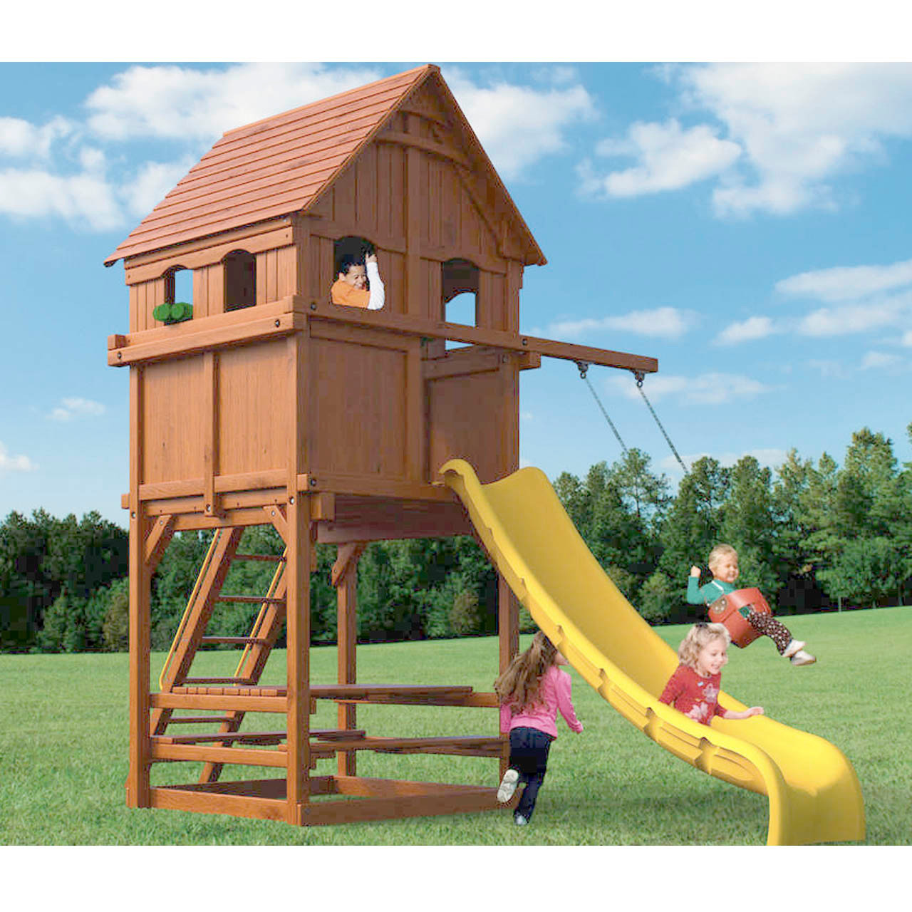 Playhouse 6' Combo 1 - Upper Enclosure (35c)