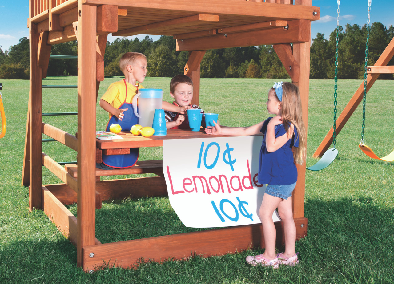 Playhouse 6' Combo 1 - Upper Enclosure (35c)