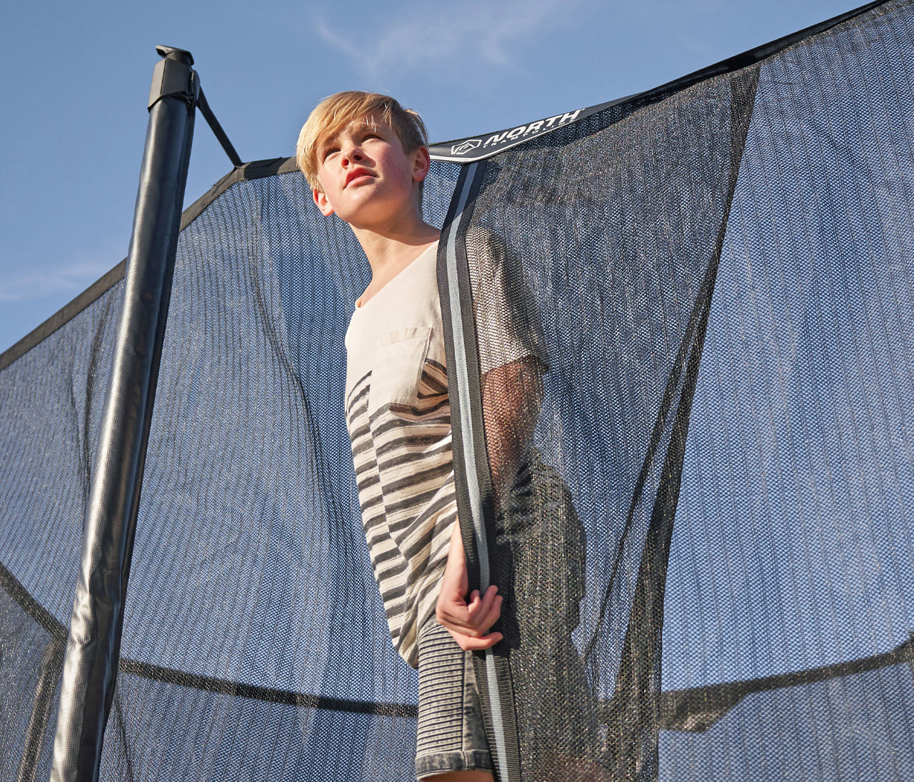 Explorer Oval 16ft x 11ft Gray - Playground World of Pittsburgh LLC