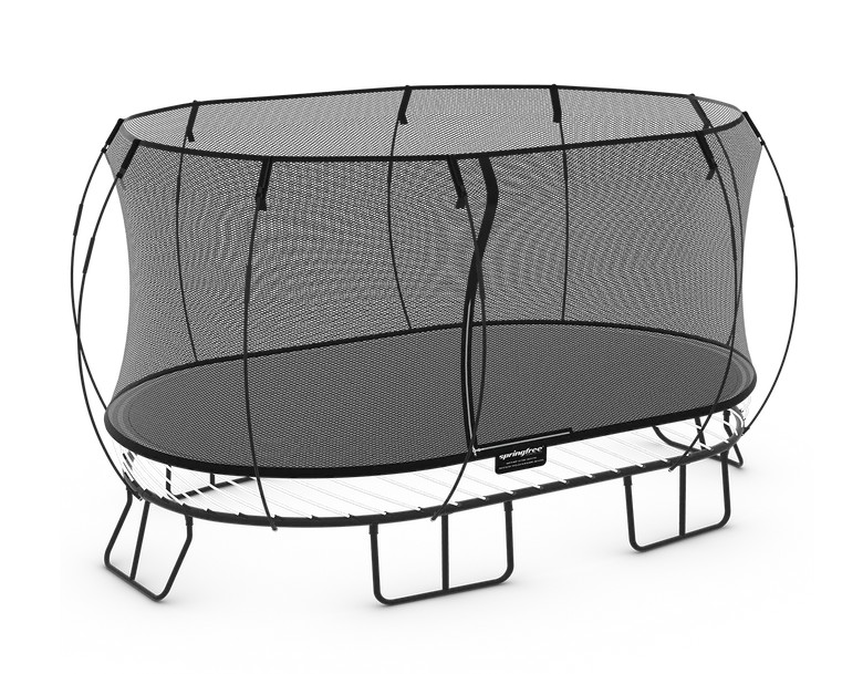 Jumbo Oval Trampoline 12' x 19'