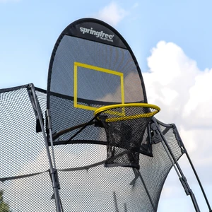 Add basketball fun to your Springfree Trampoline with the Springfree FlexrHoop basketball hoop. Shop trampoline accessories at Playground World of Pittsburgh.