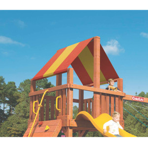 Monkey Tower Vinyl Roof