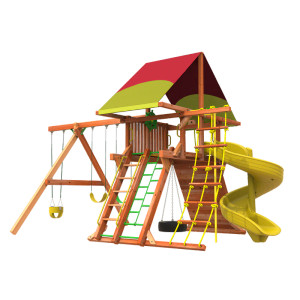 Outback 6' Combo 2 spiral slide Outback 6' Combo 2 spiral slide