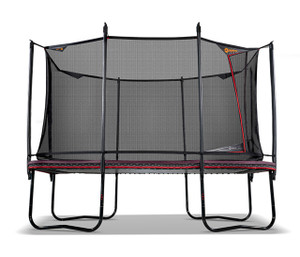 Performer Rectangular 15ft x 10ft Maroon with Netting Performer Rectangular 15ft x 10ft Maroon with Netting