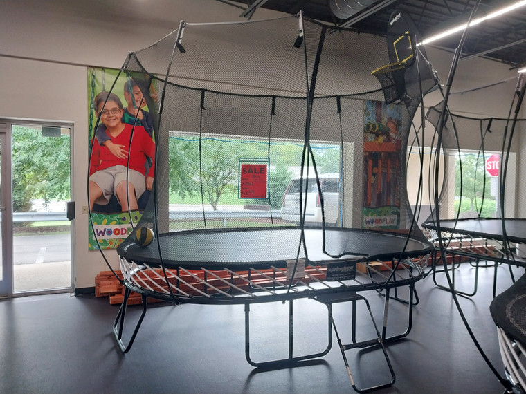 8x11 Includes Ladder & Hoop - Red Tag (Showroom Display)