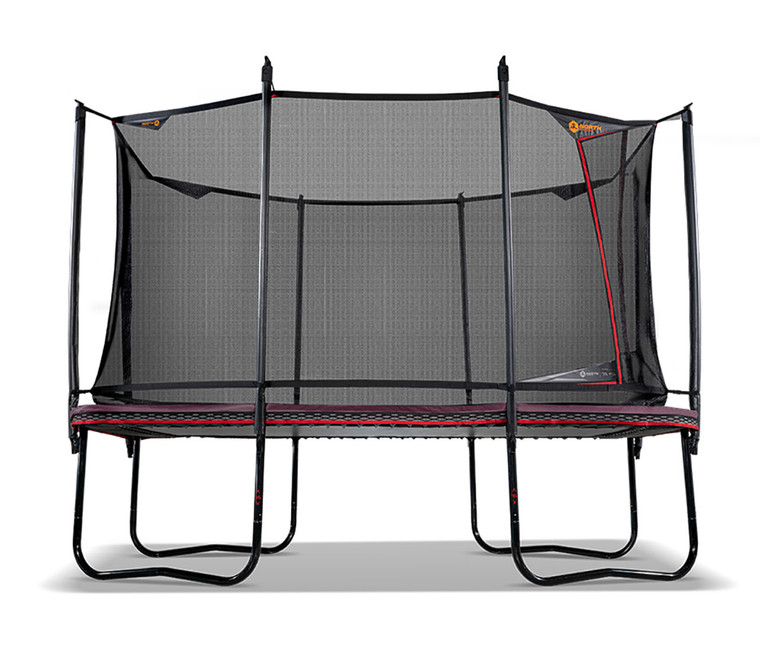 Performer Rectangular 15ft x 10ft Maroon with Netting