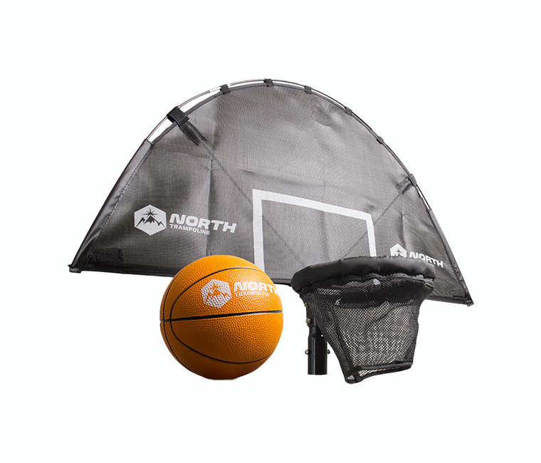 Basketball Hoop with Ball