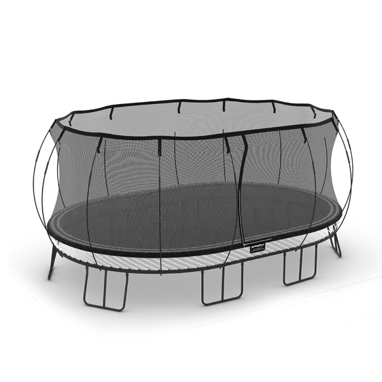 12x19 Large Oval Trampoline