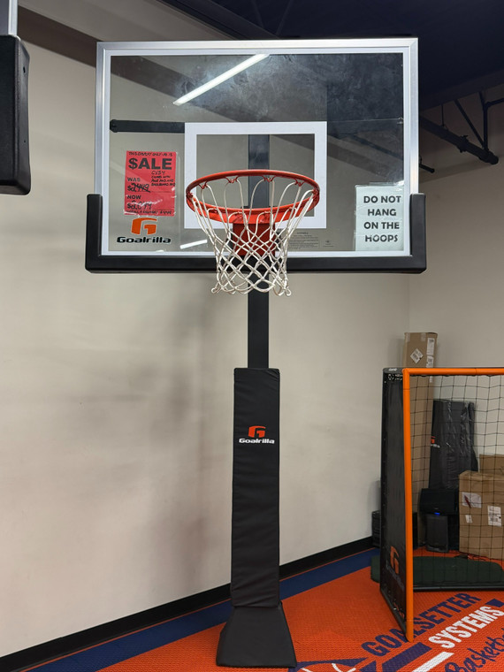 Goalrilla CV54 Hoop - Red Tag Clearance