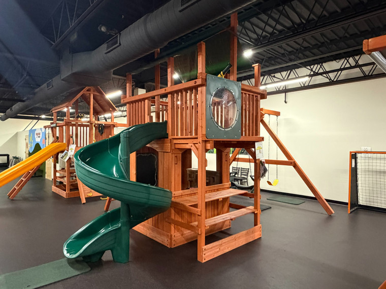Playhouse 6' XL Combo 2 (Wexford Showroom Display)