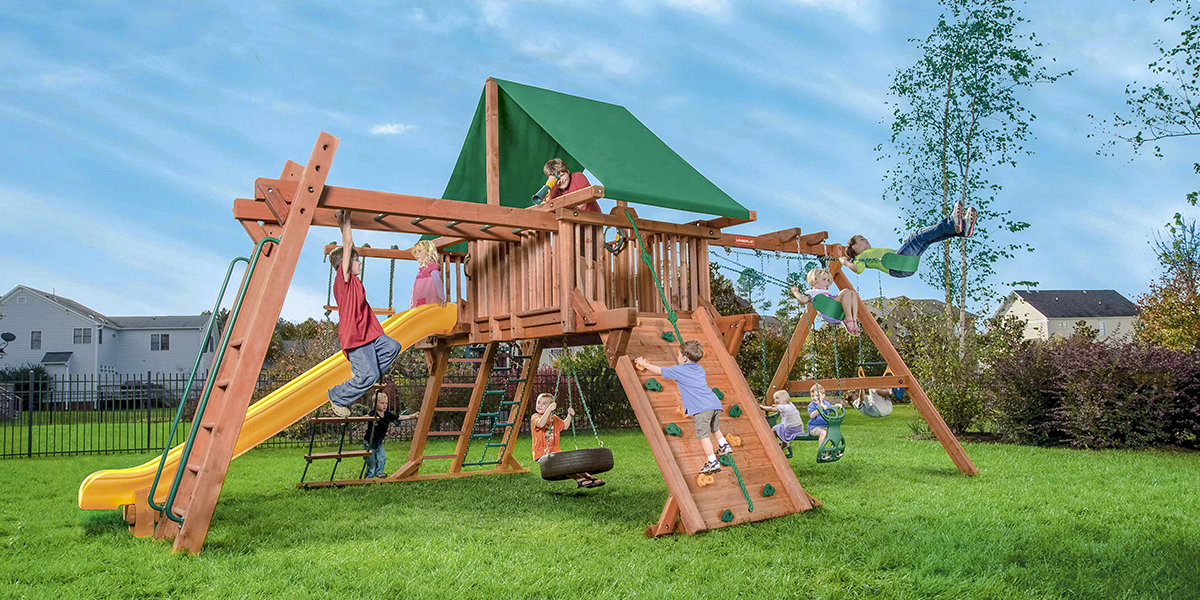 woodplay swing sets