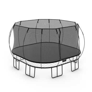 13'x13' Jumbo Square Trampoline