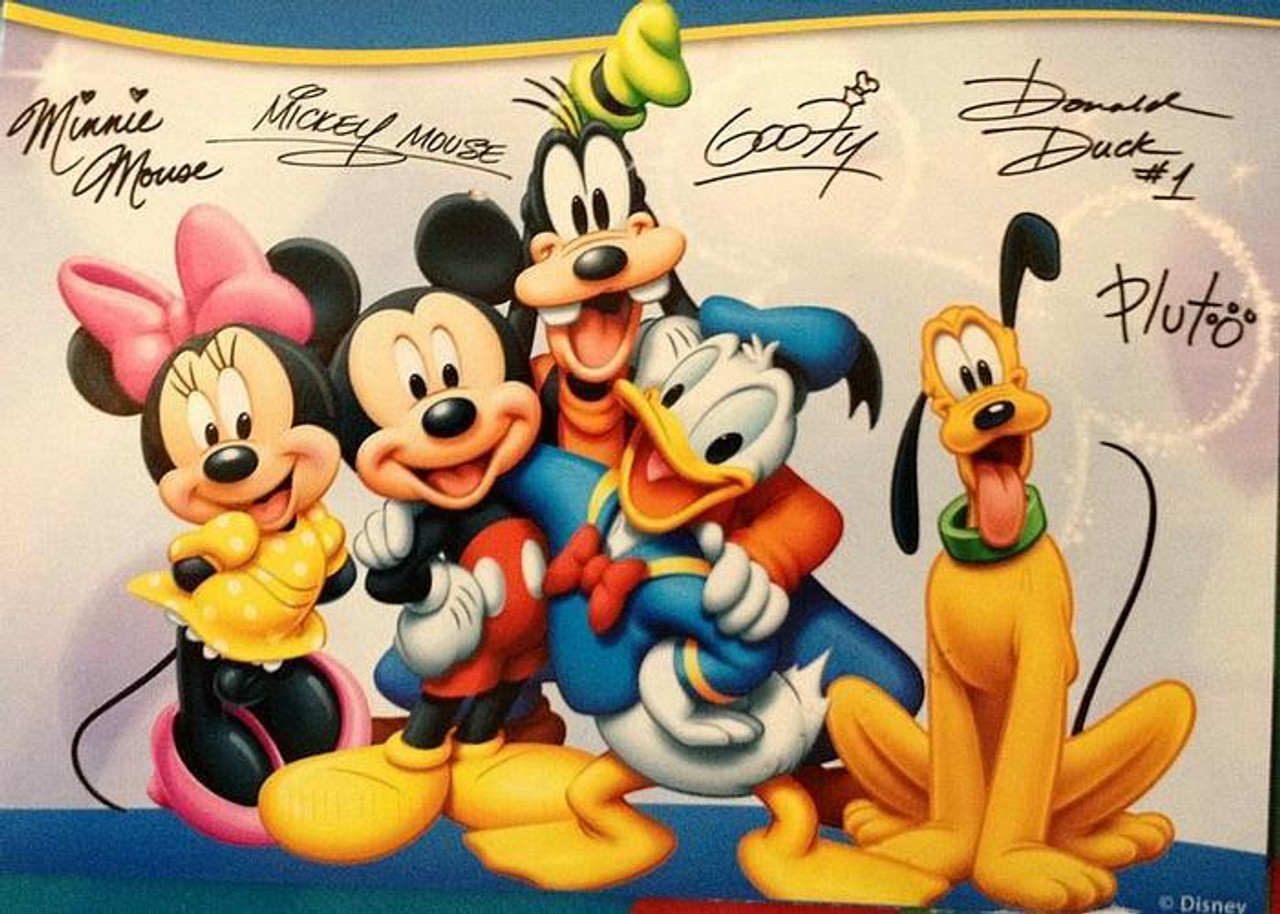 Disney Pluto And Mickey Mouse - 5D Diamond Painting