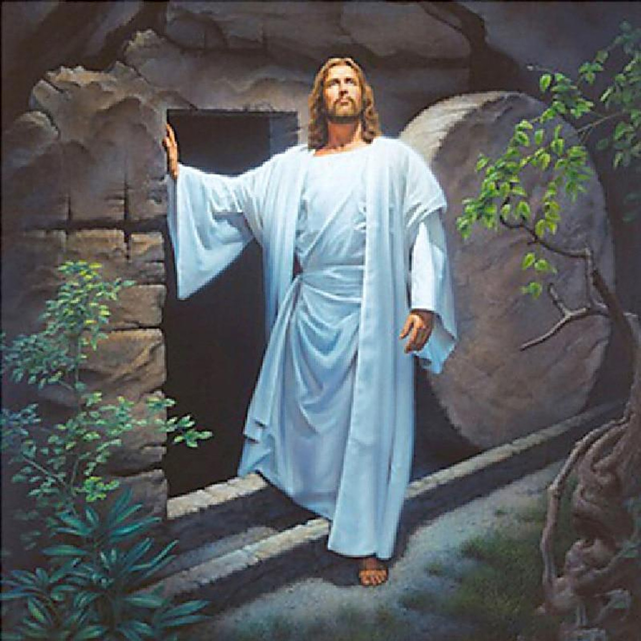 5D Diamond Painting Jesus Leaves the Tomb Kit