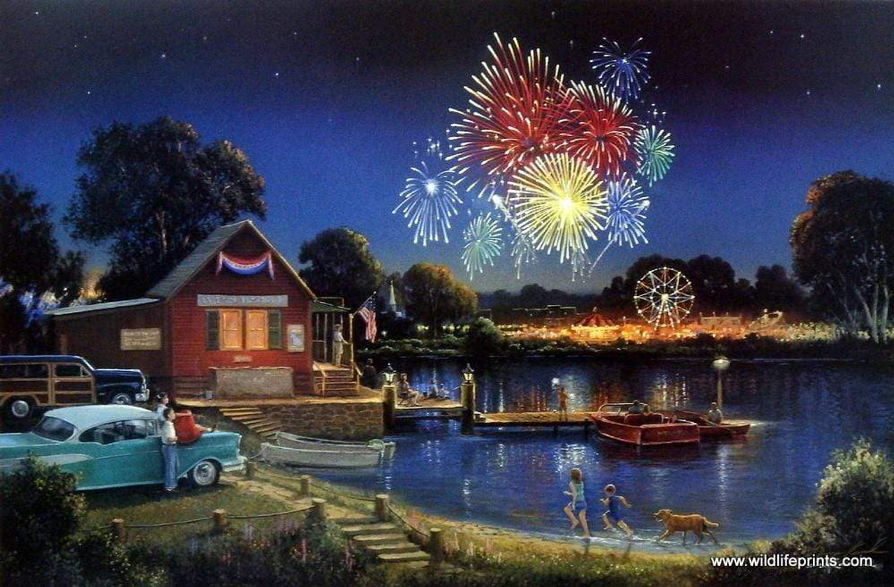 5D Diamond Painting World of Disney Fireworks Kit - Bonanza Marketplace